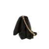 Bolso bandolera Lanvin  Sugar en cuero negro - Detail D9 thumbnail