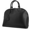 Sac à main Louis Vuitton  Alma grand modèle  en cuir épi noir - 00pp thumbnail