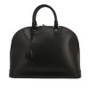 Sac à main Louis Vuitton  Alma grand modèle  en cuir épi noir - 360 thumbnail