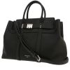 Louis Vuitton  Georges medium model  handbag  in black grained leather - 00pp thumbnail