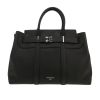 Louis Vuitton  Georges medium model  handbag  in black grained leather - 360 thumbnail