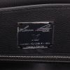 Louis Vuitton  Georges medium model  handbag  in black grained leather - Detail D2 thumbnail