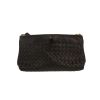 Bottega Veneta   handbag  in black intrecciato leather - 360 thumbnail