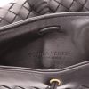 Borsa Bottega Veneta   in pelle intrecciata nera - Detail D2 thumbnail