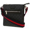 Gucci   shoulder bag  in black "sûpreme GG" canvas  and black leather - 00pp thumbnail