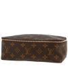 Nécessaire de toilette Louis Vuitton   en toile monogram marron - 00pp thumbnail