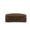 Louis Vuitton   in tela monogram marrone - 360 thumbnail