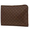 Bolsito de mano Louis Vuitton  Pochette Jour en lona Monogram marrón - 00pp thumbnail