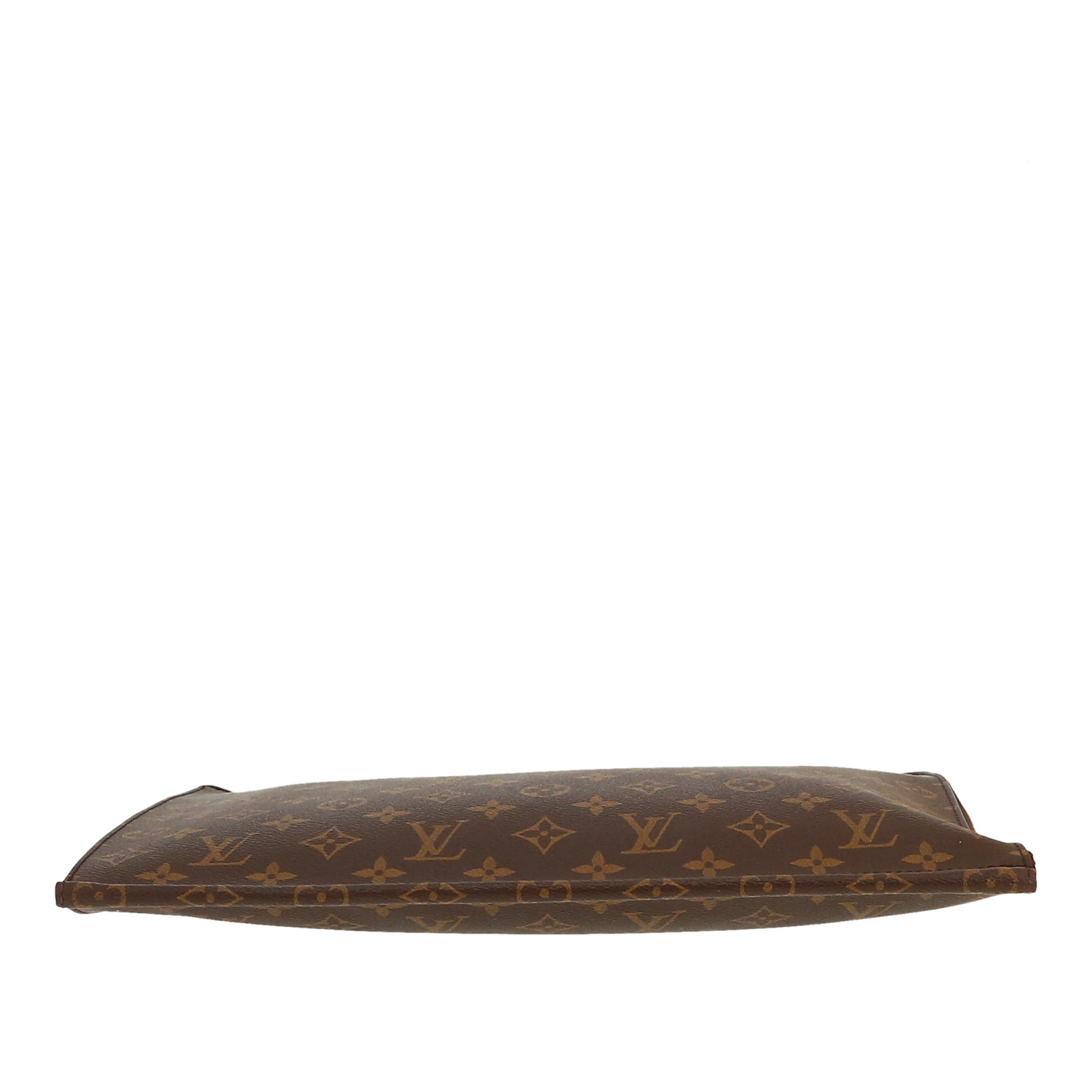 Pochette Louis Vuitton  Pochette Jour in tela monogram marrone - Detail D1