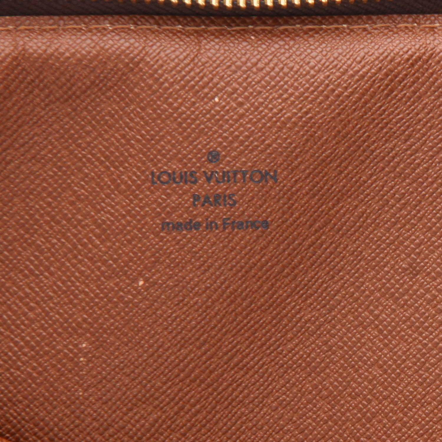 Louis Vuitton  Pochette Jour pouch  in brown monogram canvas - Detail D2