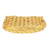 Bottega Veneta  Jodie mini  handbag  in gold intrecciato leather - Detail D1 thumbnail