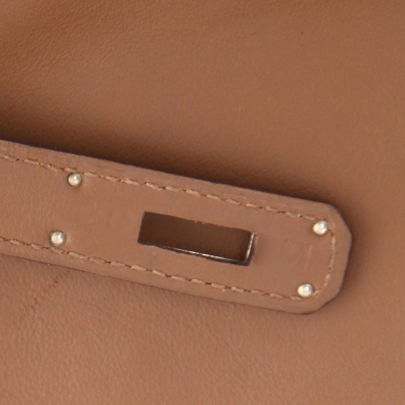 Sac à main Hermès  Kelly 35 cm en cuir Swift marron - Detail D3