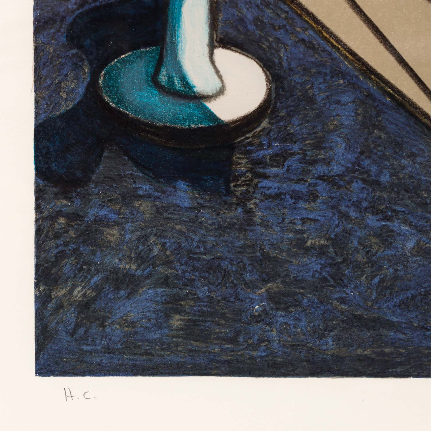 Three studies of a male back (Triptych) - 1987 - Detail D1