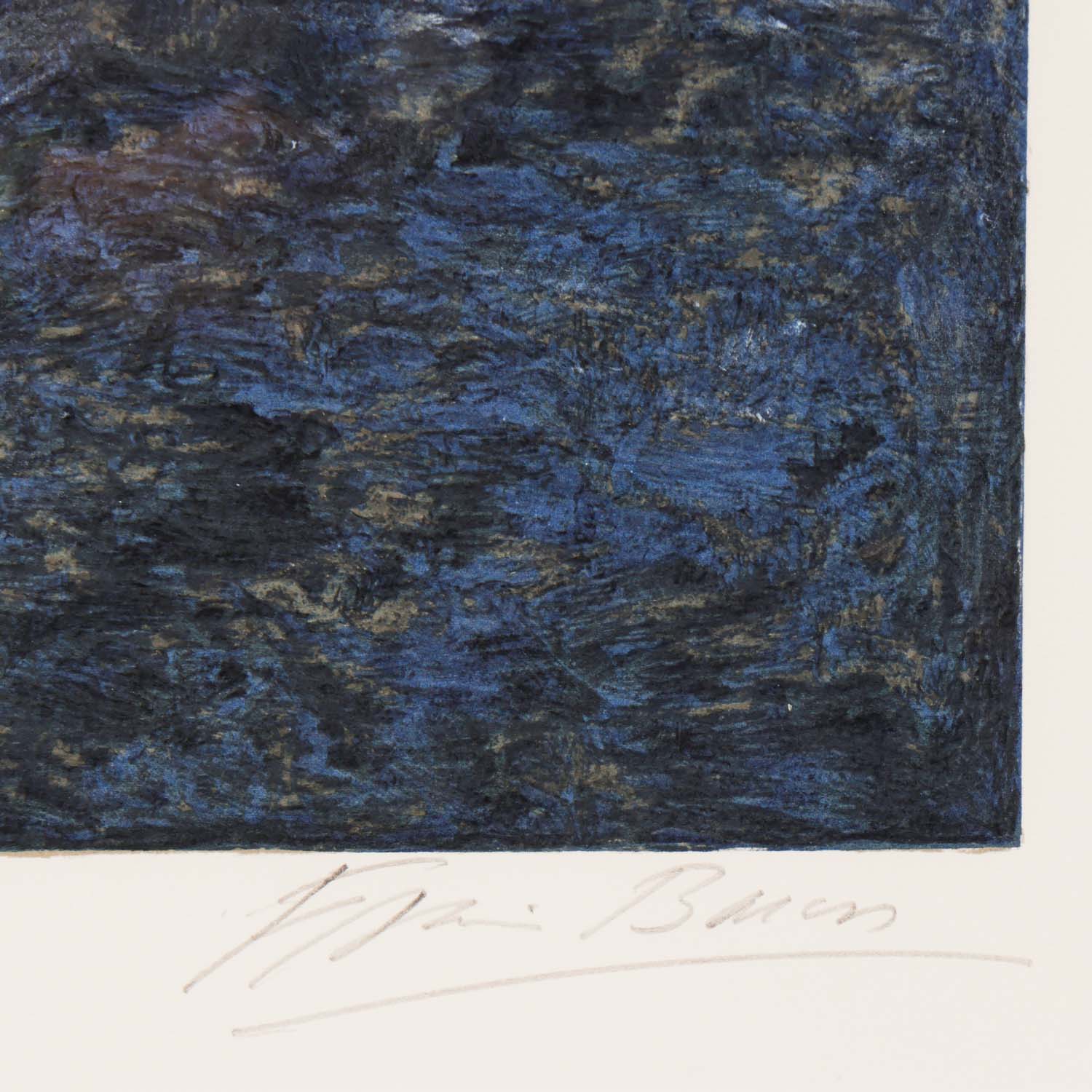 Three studies of a male back (Triptych) - 1987