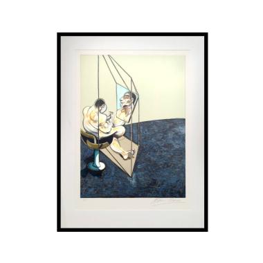 Three studies of a male back (Triptych) - 1987