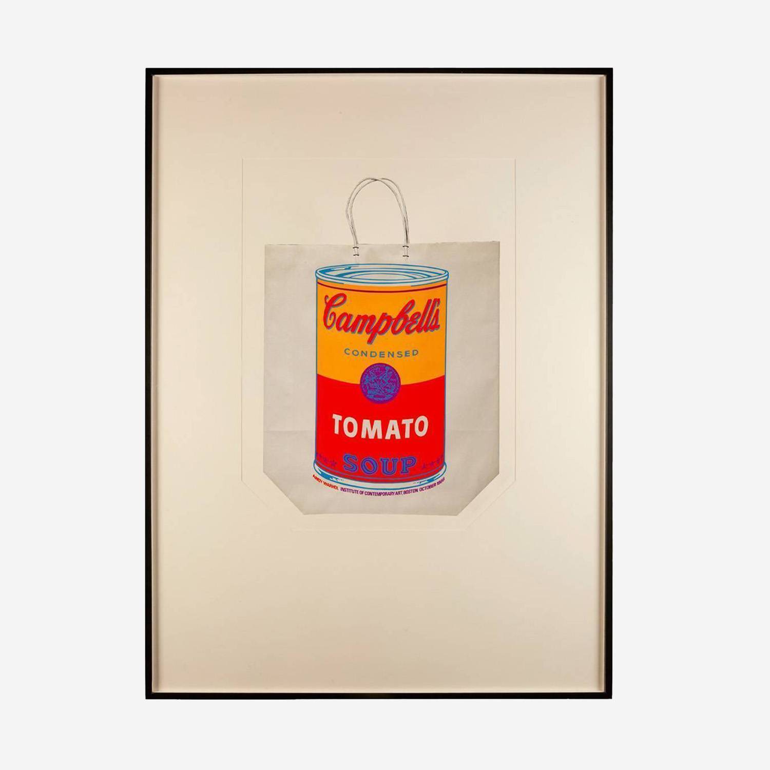 Campbell's Soup Can (Tomato) - 1966