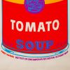 Andy Warhol (1928-1987), Campbell's Soup Can (Tomato) - 1966 - Detail D3 thumbnail