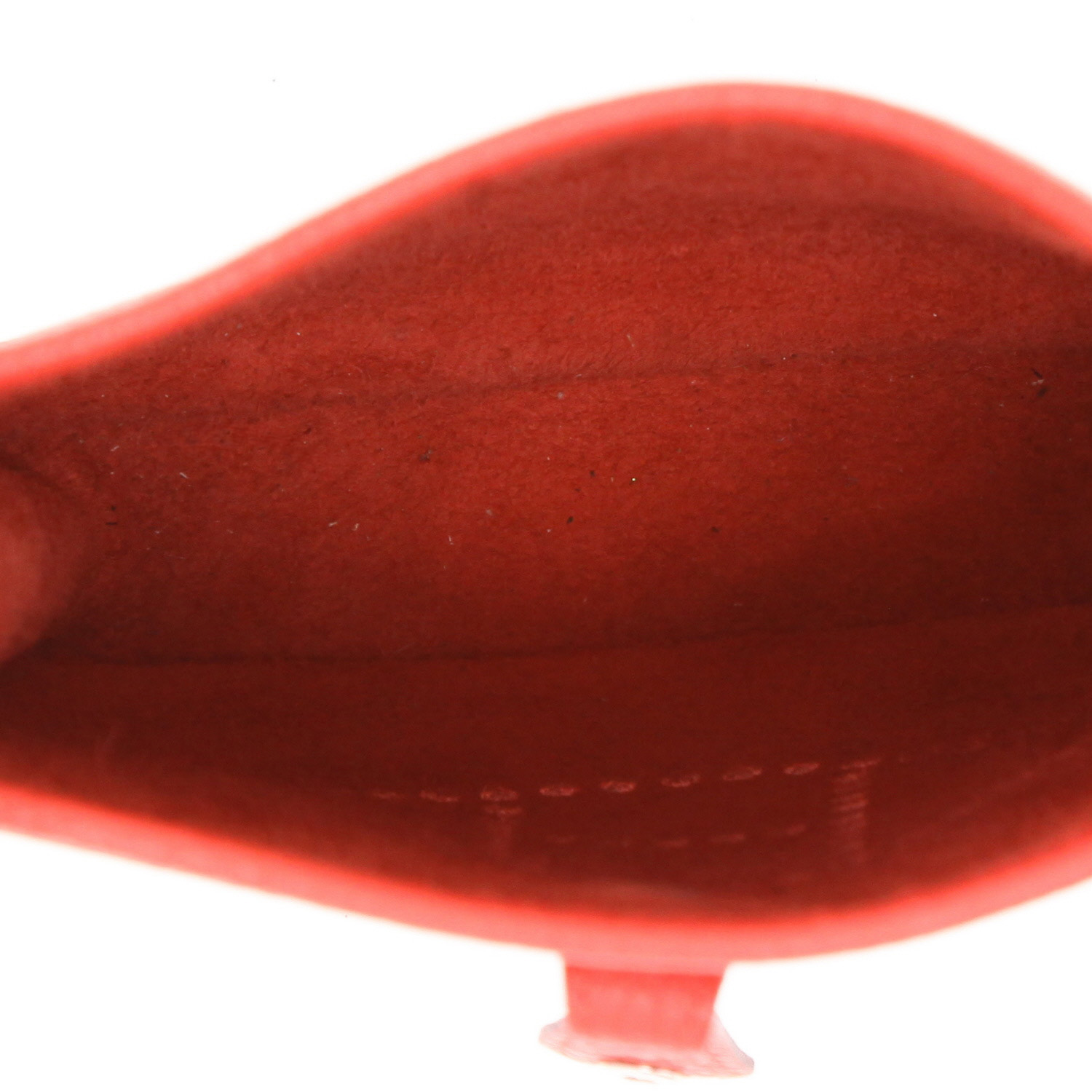 Bolso bandolera Hermès  Mini Evelyne en cuero taurillon clémence rosa Jaipur - Detail D3