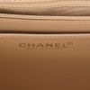 Borsa Chanel  Vintage in pelle trapuntata beige e pelle verniciata nera - Detail D2 thumbnail