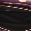 Bolso bandolera Saint Laurent  Becky en cuero acolchado violeta - Detail D3 thumbnail