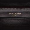 Bolso bandolera Saint Laurent  Toy Loulou en terciopelo color burdeos - Detail D2 thumbnail