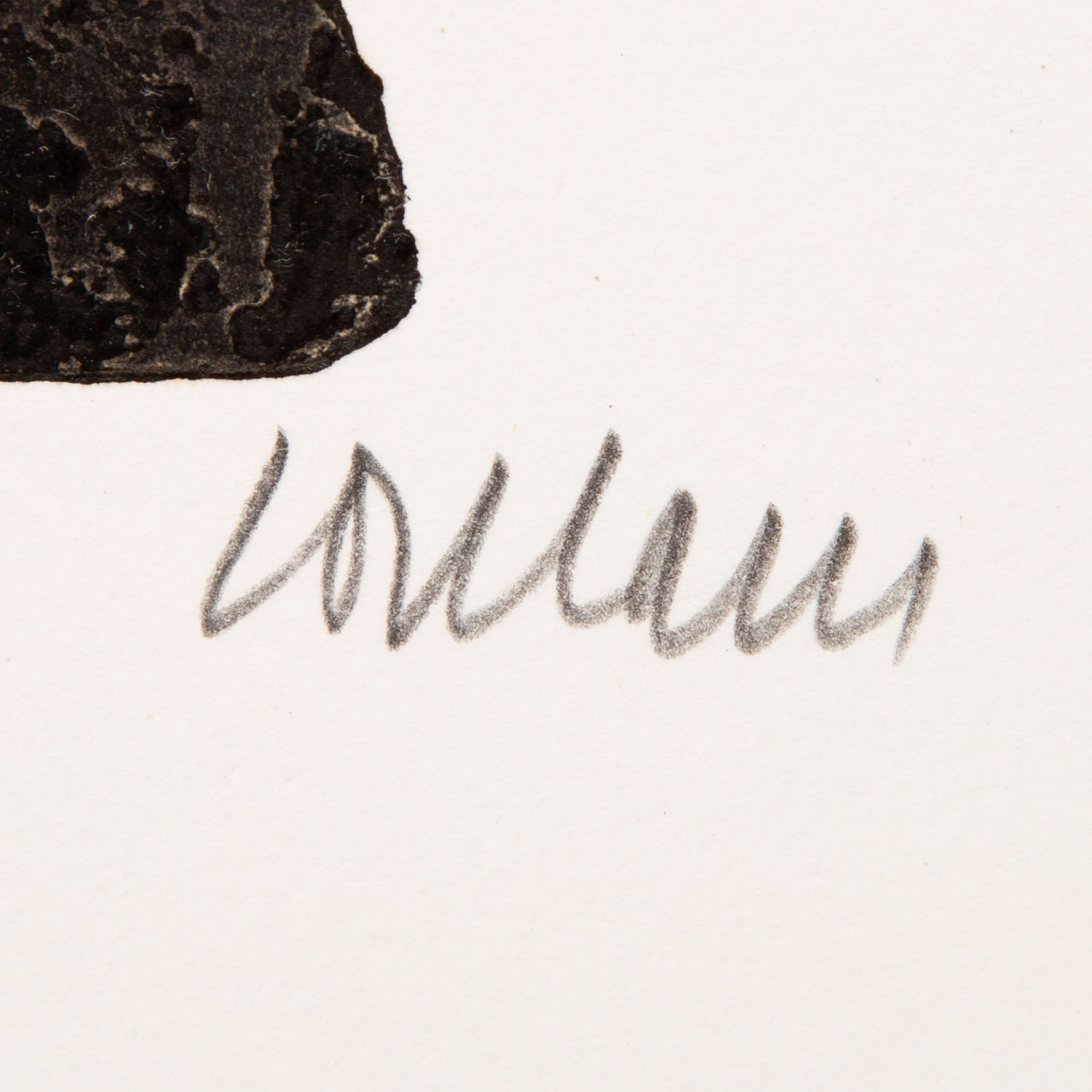 Pierre Soulages (1919-2022), Eau-forte XIII - 1957 - Detail D4