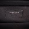 Bolso bandolera Saint Laurent  West Hollywood en cuero granulado azul - Detail D2 thumbnail