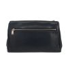 Borsa a tracolla Saint Laurent  West Hollywood in pelle martellata blu - Detail D4 thumbnail