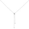 Chaumet Liens Séduction necklace in white gold and diamonds - 00pp thumbnail