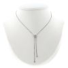 Chaumet Liens Séduction necklace in white gold and diamonds - 360 thumbnail