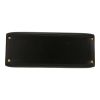 Hermès  Kelly 32 cm handbag  in black box leather - Detail D1 thumbnail