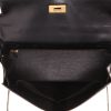 Sac à main Hermès  Kelly 32 cm en cuir box noir - Detail D3 thumbnail