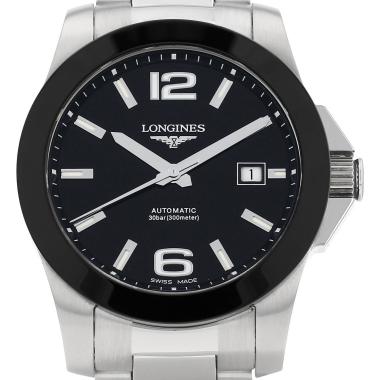 Reloj Longines Conquest de acero Ref: Longines - L3.657.4  Circa 2012