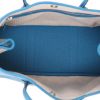 Hermès  Garden shopping bag  in blue togo leather - Detail D3 thumbnail