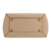 Bolso de mano Celine  Belt modelo mediano  en cuero granulado beige - Detail D1 thumbnail