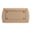 Sac à main Celine  Belt mini  en cuir grainé beige - Detail D1 thumbnail