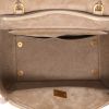 Sac à main Celine  Belt mini  en cuir grainé beige - Detail D3 thumbnail