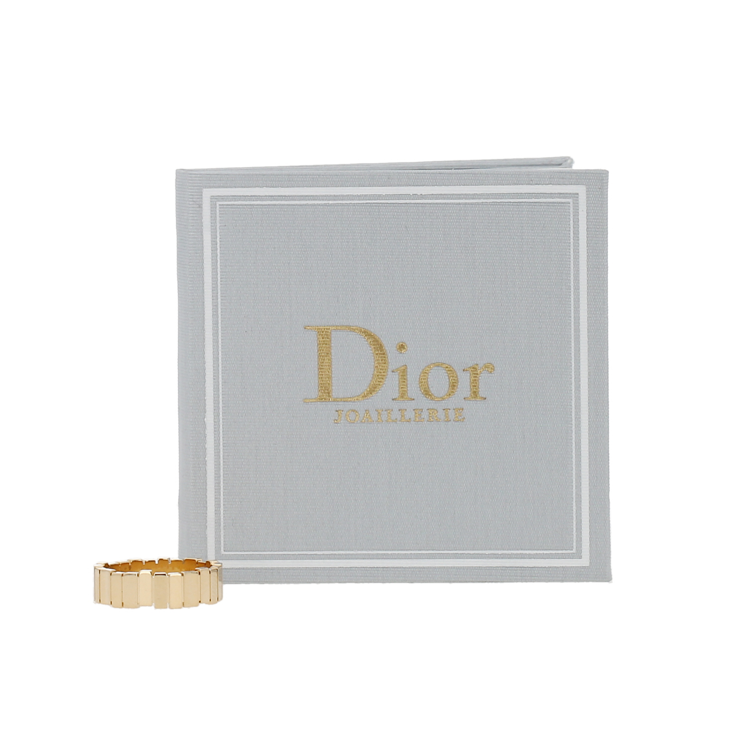 Sortija Dior GEM DIOR de oro amarillo - Detail D2