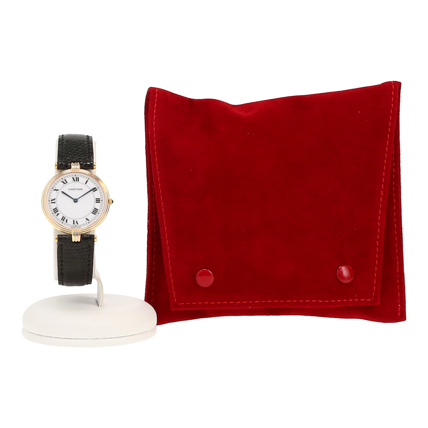 Orologio Cartier Must Trinity in 3 ori Ref: Cartier - 881003  Circa 1990