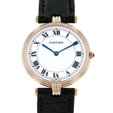 Montre Cartier Must Trinity en 3 ors Ref: Cartier - 881003  Vers 1990