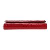 Dior  Wallet on Chain shoulder bag  in red patent leather - Detail D1 thumbnail