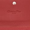 Dior  Wallet on Chain shoulder bag  in red patent leather - Detail D2 thumbnail