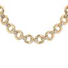 Cartier Trinity necklace in 3 golds - 00pp thumbnail