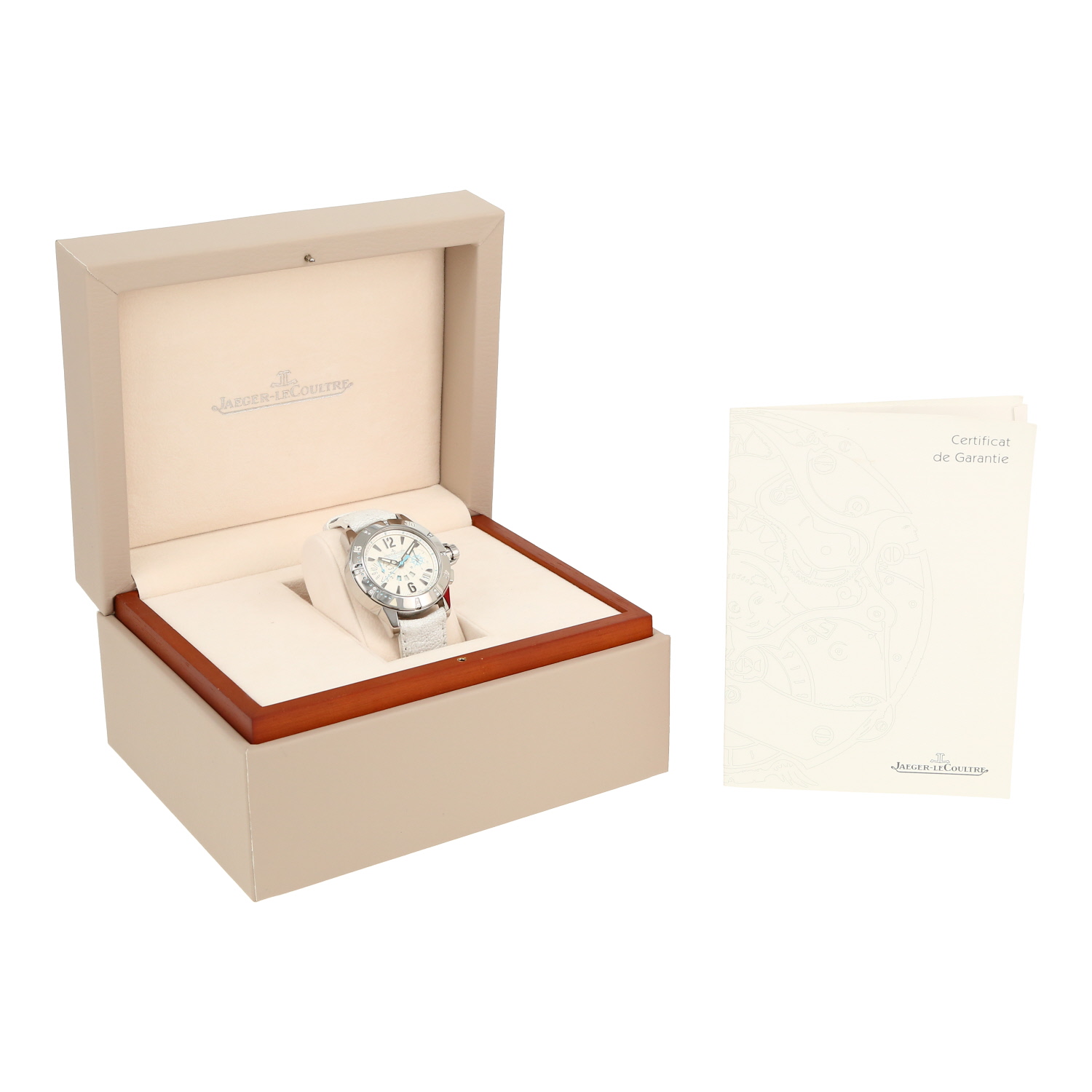 Jaeger-LeCoultre Master Compressor Diving Chronograph  in stainless steel Ref: Jaeger-LeCoultre - 156.8.25  Circa 2008