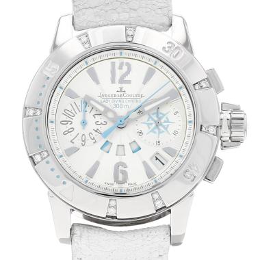 Orologio Jaeger-LeCoultre Master Compressor Diving Chronograph in acciaio Ref: Jaeger-LeCoultre - 156.8.25  Circa 2008