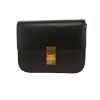 Borsa a tracolla Celine  Classic Box modello medio  in pelle box nera - 360 thumbnail