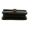 Borsa a tracolla Celine  Classic Box modello medio  in pelle box nera - Detail D1 thumbnail