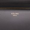 Borsa a tracolla Celine  Classic Box modello medio  in pelle box nera - Detail D2 thumbnail