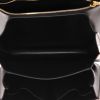 Borsa a tracolla Celine  Classic Box modello medio  in pelle box nera - Detail D3 thumbnail