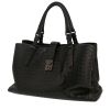 Borsa Bottega Veneta  Roma in pelle intrecciata nera - 00pp thumbnail